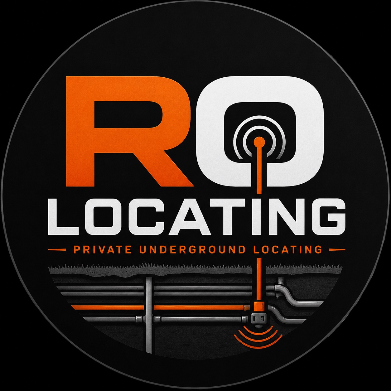 RO Locating logo